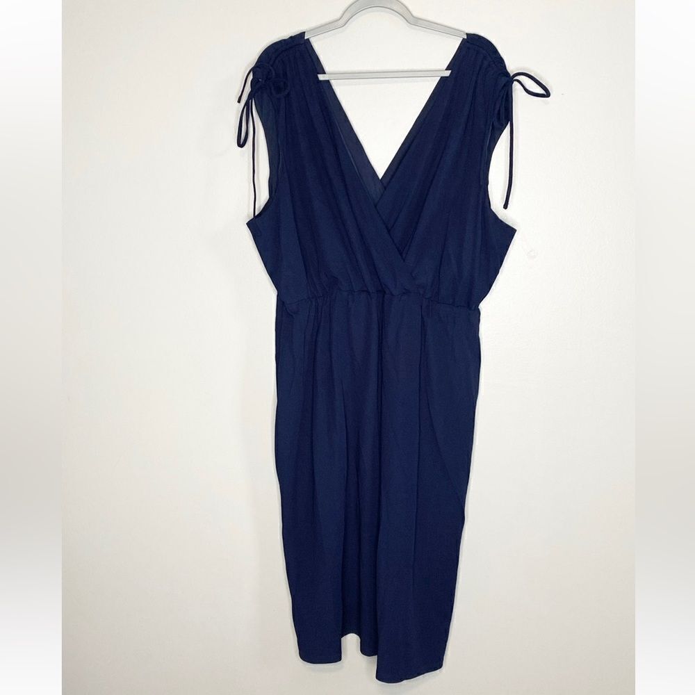 Hutch Anthropologie Tie Shoulder Dress